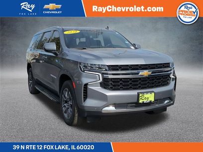 Certified 2022 Chevrolet Suburban LS