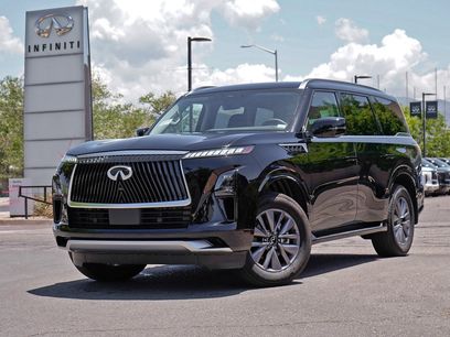 Used 2026 INFINITI QX80 Pure w/ Cargo Package