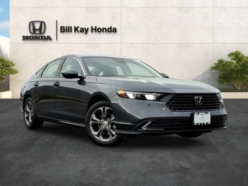 Certified 2025 Honda Accord EX-L image 1