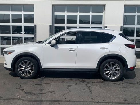 Used 2021 MAZDA CX-5 Grand Touring AWD/4WD image 3