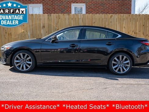 Used 2021 MAZDA MAZDA6 Touring image 10