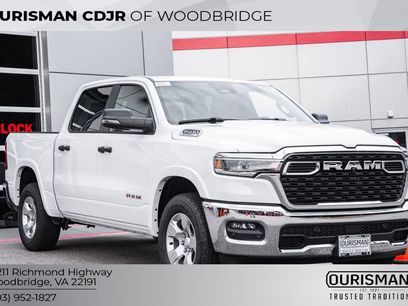 New 2025 RAM 1500 4x4 Crew Cab