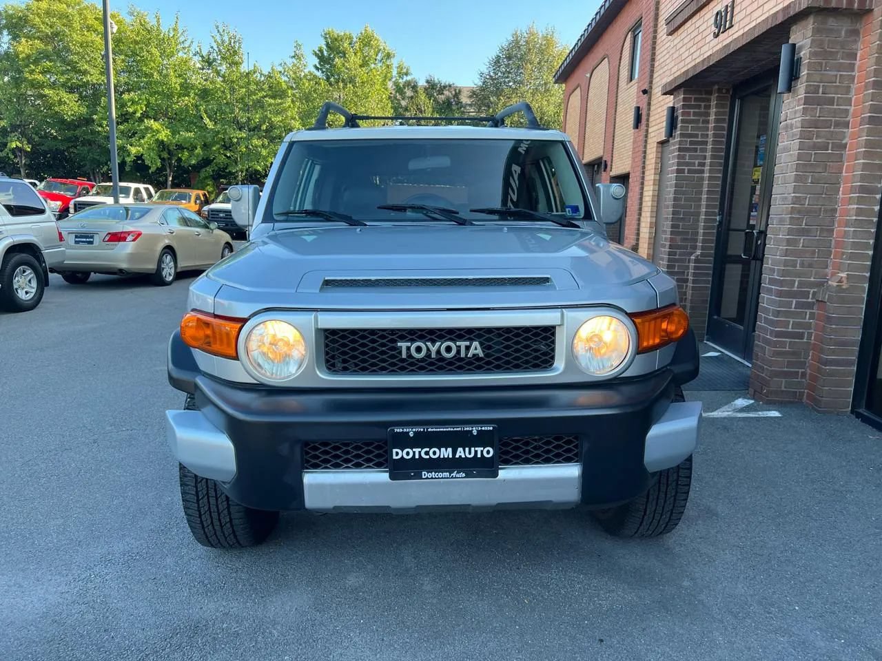 Used 2007 Toyota FJ Cruiser 4WD image 15