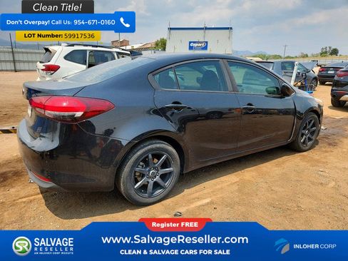 Used 2018 Kia Forte LX w/ LX Popular Package FWD image 4