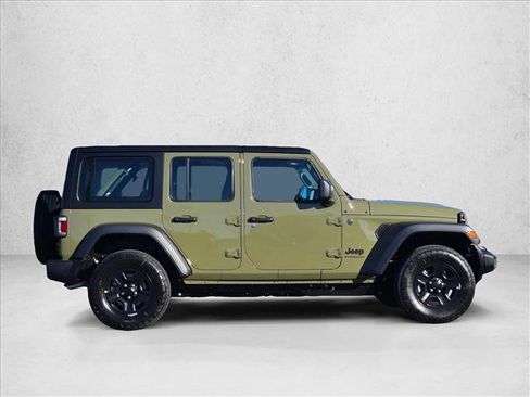 New 2026 Jeep Wrangler Sport image 5