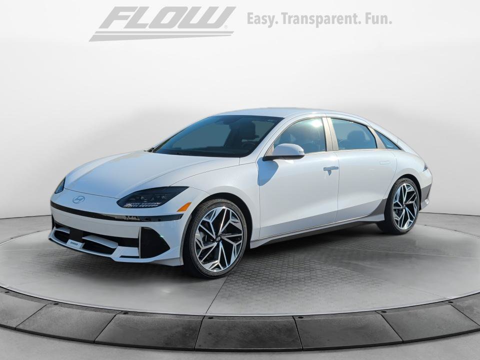 Certified 2023 Hyundai Ioniq 6 SEL w/ Cargo Package RWD image 3