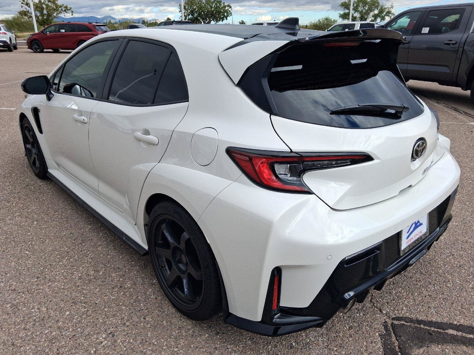 Used 2025 Toyota Corolla GR AWD/4WD image 3