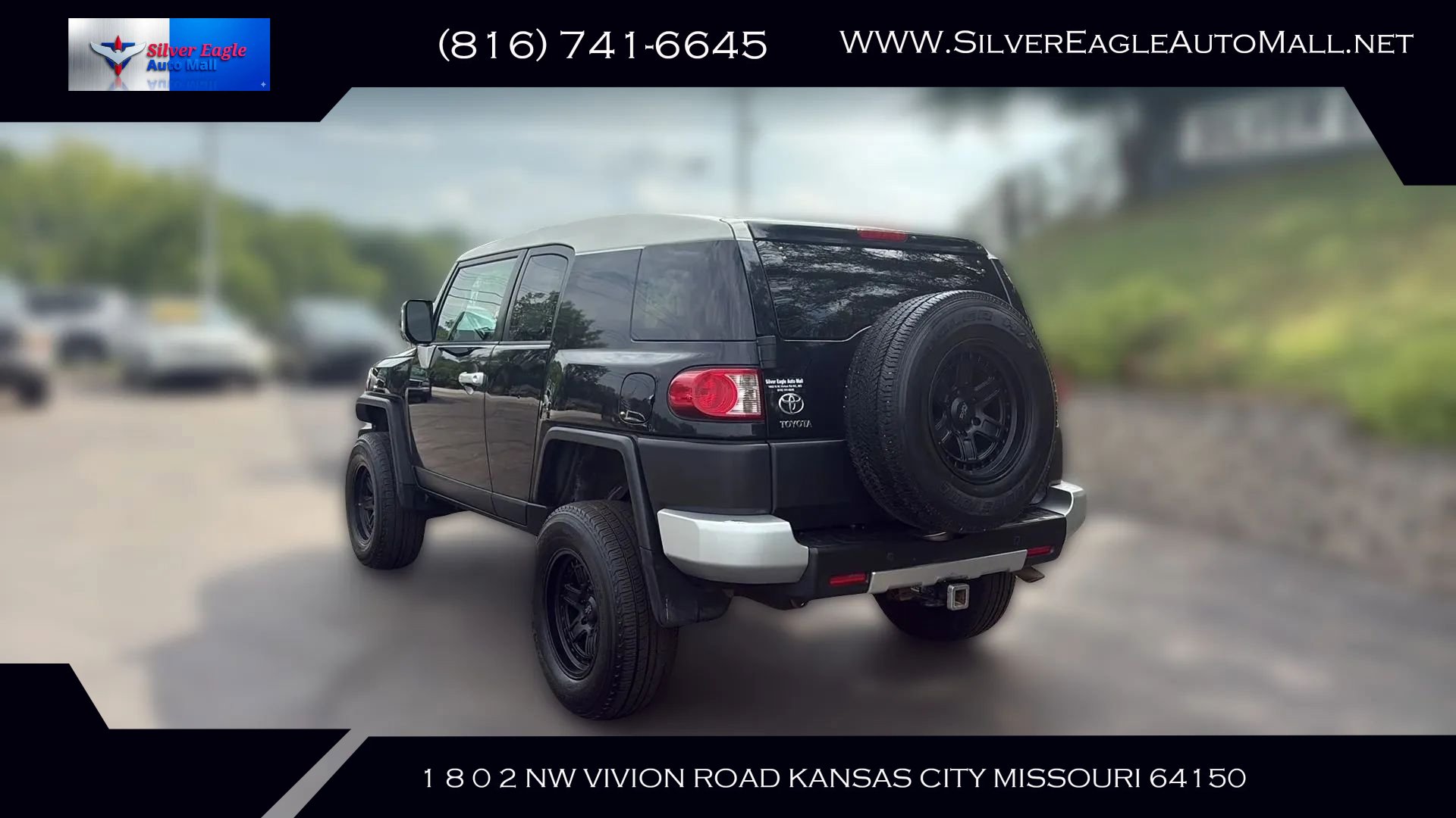 Used 2008 Toyota FJ Cruiser 2WD w/ Convenience Pkg image 4