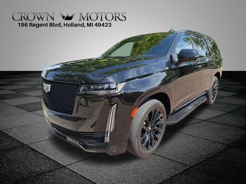 Used 2022 Cadillac Escalade Sport w/ Touring Package AWD/4WD image 3