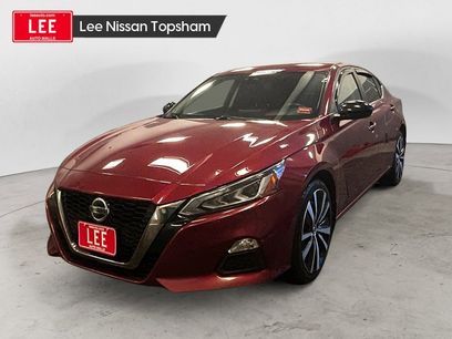 Used 2021 Nissan Altima 2.5 SR