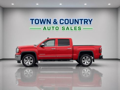 Used 2016 GMC Sierra 1500 SLT w/ Enhanced Driver Alert Package AWD/4WD image 2