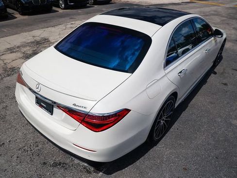 Used 2021 Mercedes-Benz S 580 4MATIC Sedan image 14