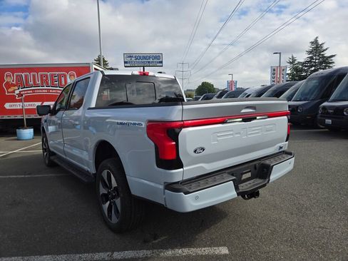 New 2025 Ford F150 Lightning Platinum image 7