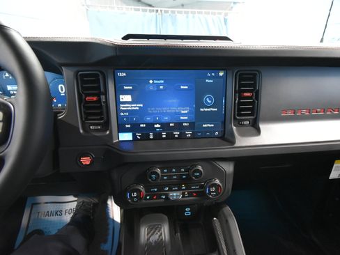 New 2025 Ford Bronco Raptor w/ Interior Carbon Fiber Pack image 12