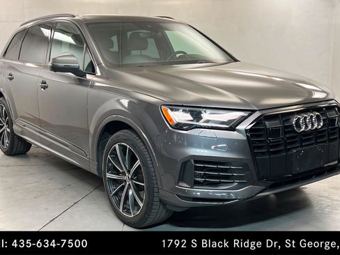 Used 2020 Audi Q7 3.0T Premium Plus AWD/4WD image 7