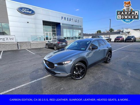 Used 2024 MAZDA CX-30 AWD 2.5 S w/ Preferred Package image 1