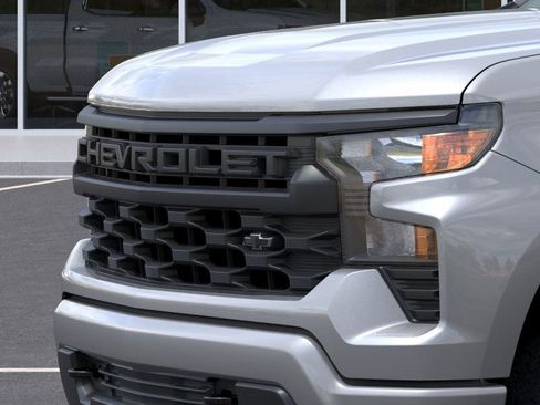 New 2026 Chevrolet Silverado 1500 Custom w/ Turbomax Blackout Package image 41