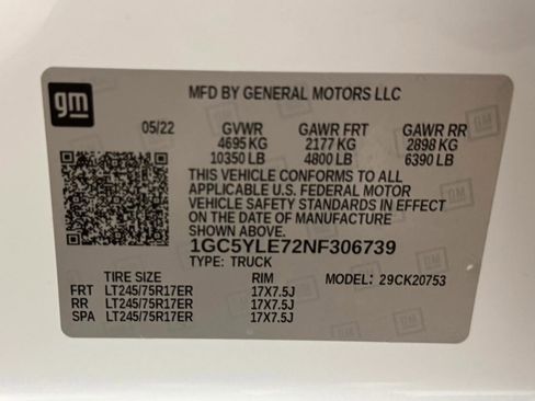 Used 2022 Chevrolet Silverado 2500 W/T w/ WT Fleet Convenience Package image 54