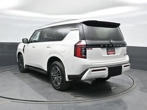 New 2025 Nissan Armada SL w/ Captain's Chari Seat Package image 9