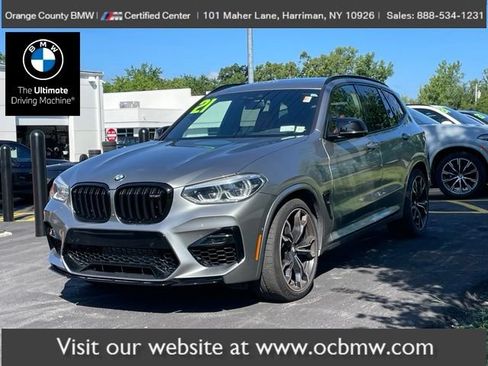 Used 2021 BMW X3 M w/ Competition Package AWD/4WD image 1