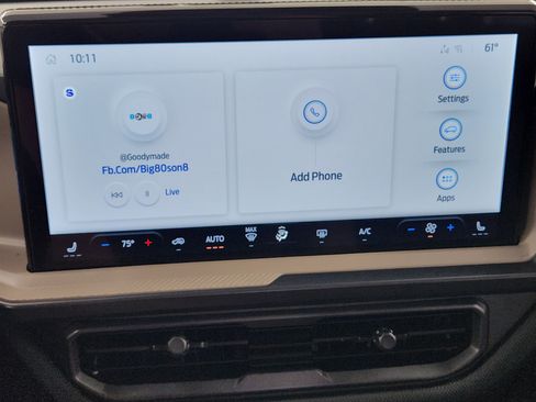 Certified 2025 Ford Bronco Sport Big Bend w/ Convenience Package image 18