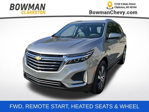Used 2024 Chevrolet Equinox Premier w/ LPO, Floor Liner Package FWD image 1