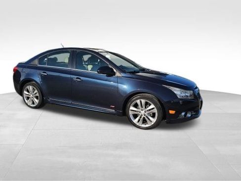 Used 2014 Chevrolet Cruze LTZ w/ Sun, Sound and Sport Package image 24