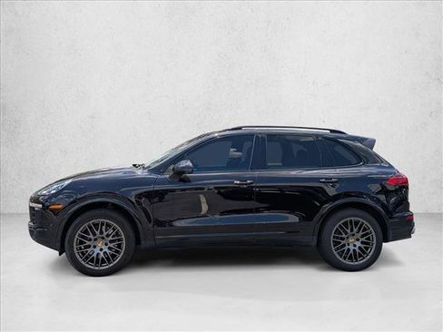 Used 2018 Porsche Cayenne Platinum Edition AWD/4WD image 9