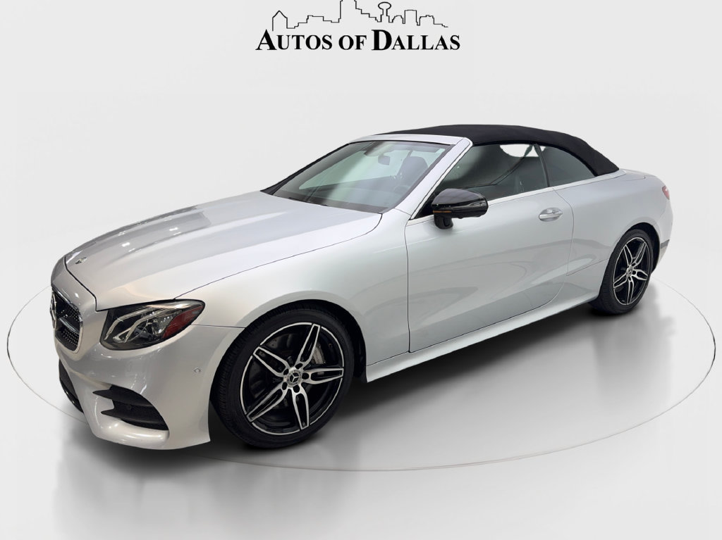 Used 2020 Mercedes-Benz E 450 Cabriolet w/ AMG Line image 22