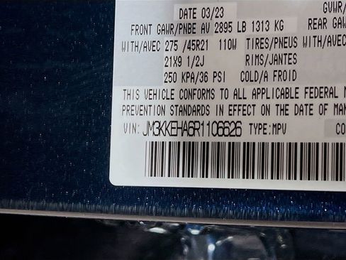 Used 2024 MAZDA CX-90 Plug-In Hybrid w/ Premium Plus AWD/4WD image 29