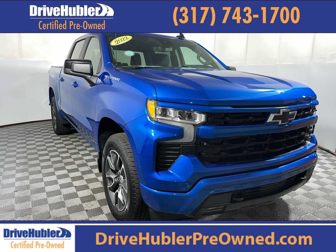 Used 2022 Chevrolet Silverado 1500 RST w/ Protection Package AWD/4WD image 1