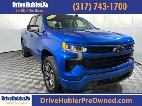 Used 2022 Chevrolet Silverado 1500 RST w/ Protection Package AWD/4WD image 1