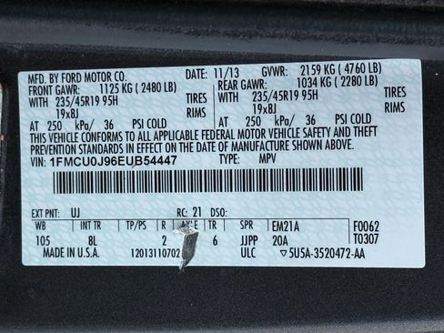 Used 2014 Ford Escape Titanium w/ Equipment Group 401A image 30