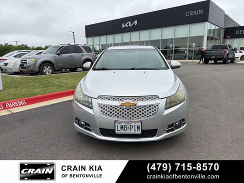 Used 2012 Chevrolet Cruze LTZ w/ RS Package FWD image 5