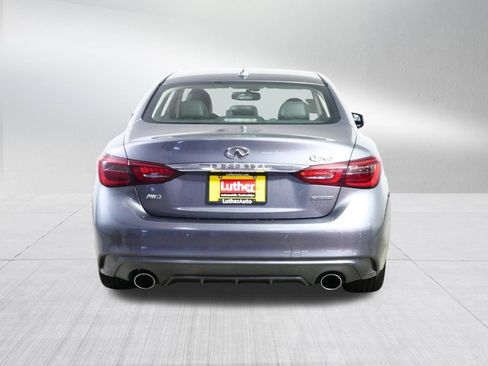 Used 2019 INFINITI Q50 Signature Edition w/ Cargo Package (L96) image 6