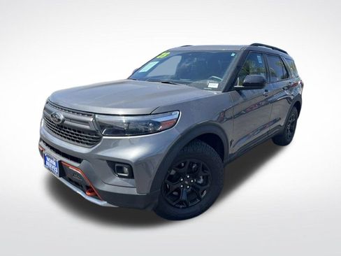 Used 2023 Ford Explorer Timberline w/ Timberline Technology Package AWD/4WD image 2