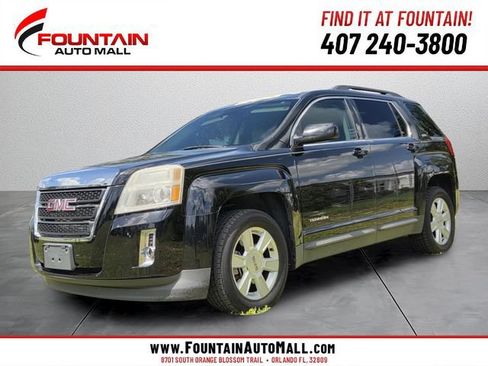 Used 2013 GMC Terrain SLT FWD image 1