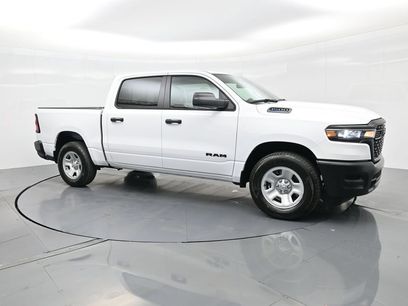 New 2025 RAM 1500 Tradesman