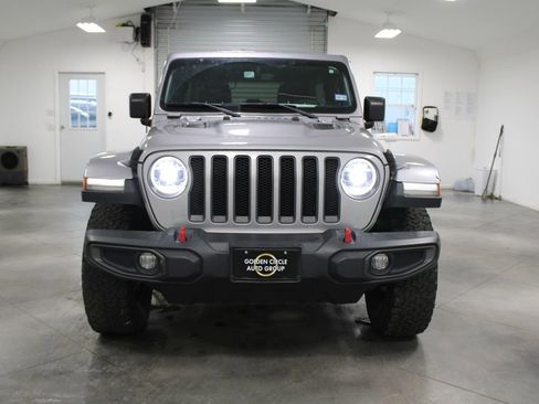 Used 2021 Jeep Wrangler Unlimited Rubicon image 3