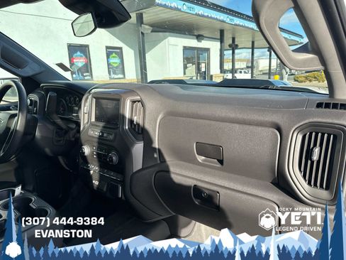 Used 2023 Chevrolet Silverado 1500 Custom Trail Boss image 13