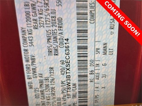 Used 2025 Ford F350 Platinum image 21