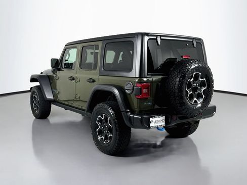 Used 2023 Jeep Wrangler Unlimited Rubicon 4xe w/ Cold Weather Group AWD/4WD image 7