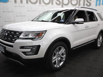 Used 2017 Ford Explorer Limited