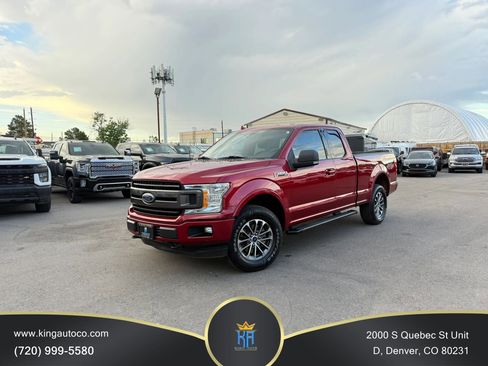 Used 2018 Ford F150 XLT w/ Equipment Group 302A Luxury AWD/4WD image 1