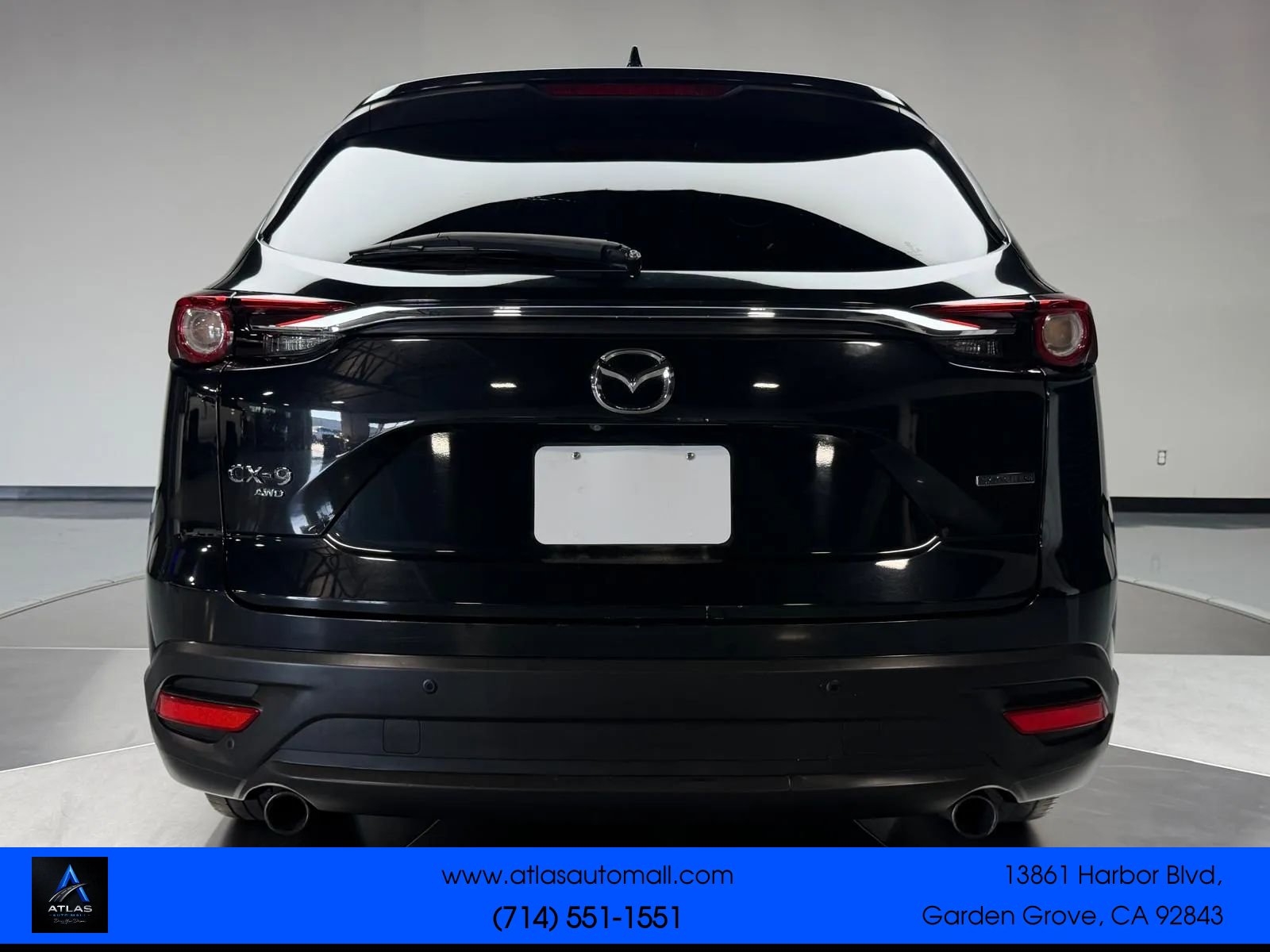 Used 2021 MAZDA CX-9 Touring w/ Touring Premium Package AWD/4WD image 4