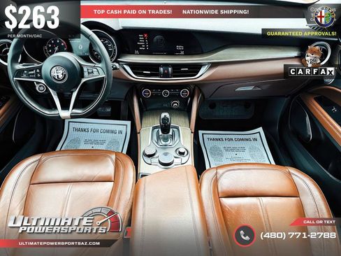 Used 2018 Alfa Romeo Stelvio Ti image 10
