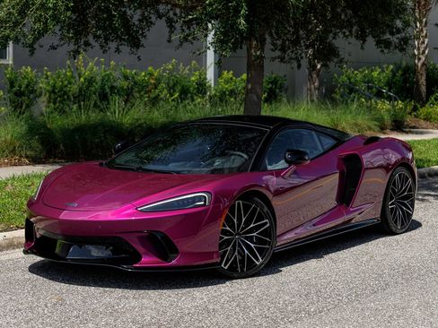 New 2027 McLaren GTS RWD image 32