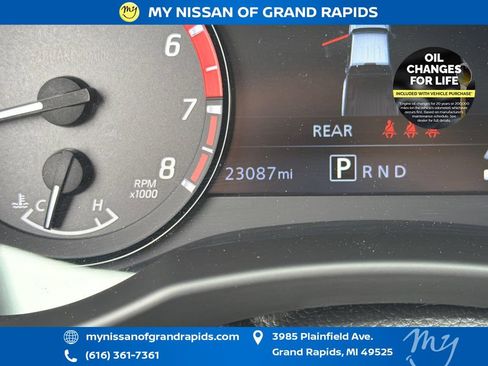 Used 2025 Nissan Frontier PRO-4X w/ Interior Protection Package AWD/4WD image 20