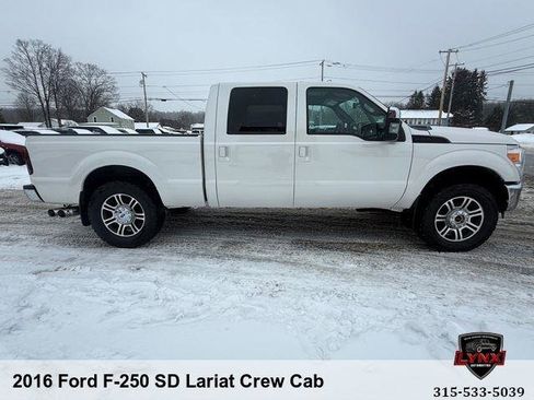 Used 2016 Ford F250 Lariat w/ Lariat Ultimate Package image 6