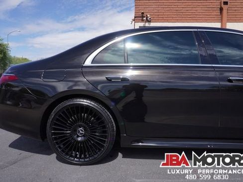 Used 2022 Mercedes-Benz S 580 4MATIC Sedan image 95